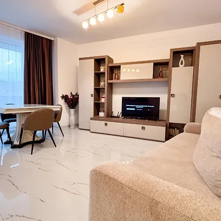 Apartman Julia Airport Private Parking-modern