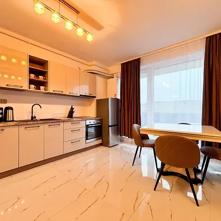 Apartment Julia Airport Private Parking-modern Cluj-Napoca