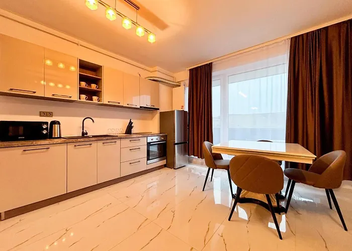 Appartement Julia Airport Private Parking Cluj-Napoca